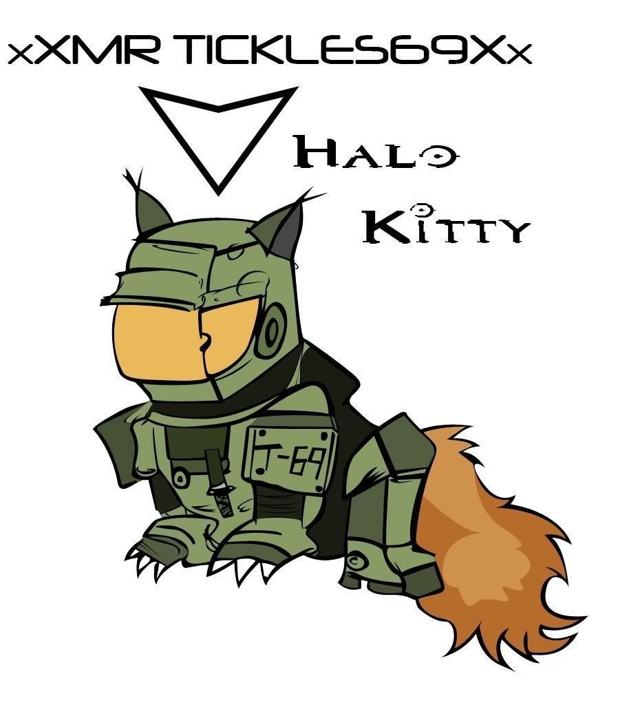 Halo Kitty