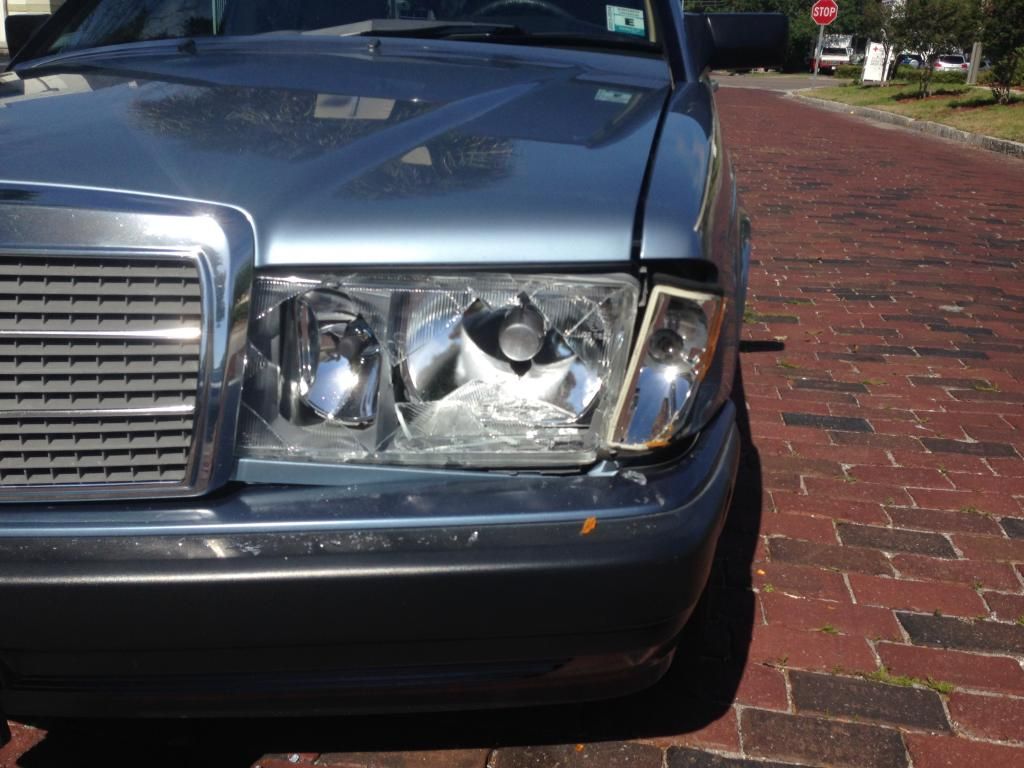 Cosmetic damage, car nearly totaled ( MercedesBenz Forum