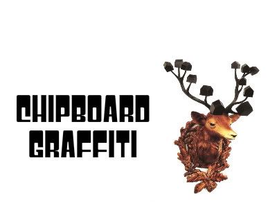 Chipboard Graffiti