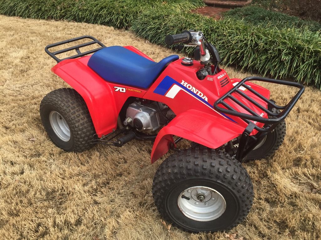 Sold 1986 Honda TRX 70 Quad 1250 Carolina Shooters Forum