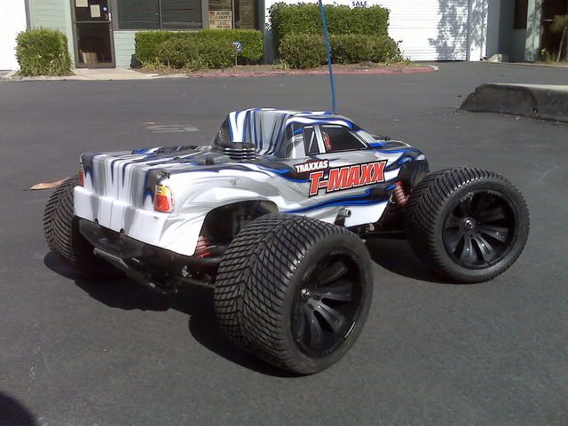 tmaxx wheels and tires