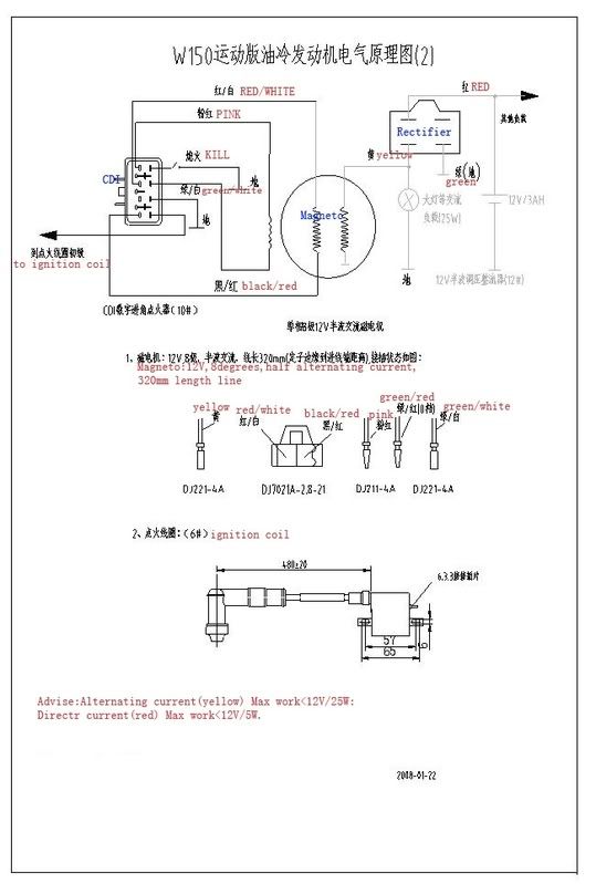 Daytona 125 Wiring Diagram Help Please