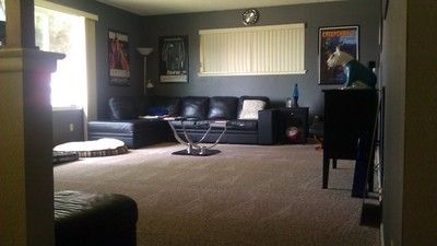 Contemporary Furniture Liquidators on Now All The Modern Furniture Gray Paint Works Plus The Room Looks