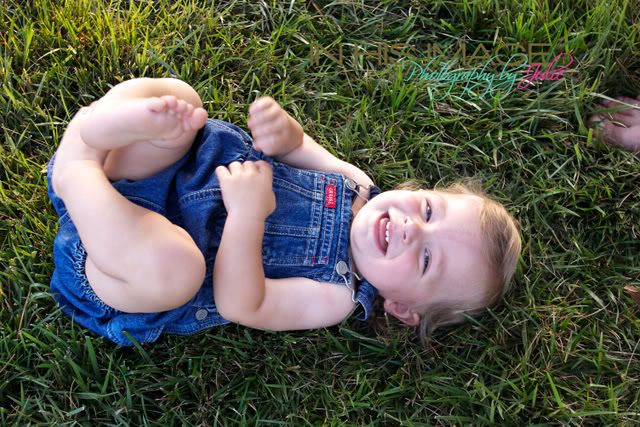 C in the grass