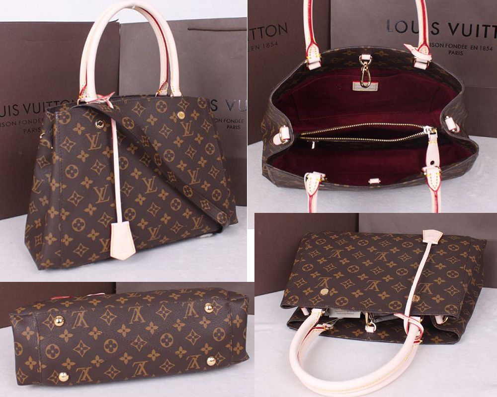 Louis Vuitton Monogram Canvas Montaigne MM M41056 Bolsa Photo by nantongonline | Photobucket