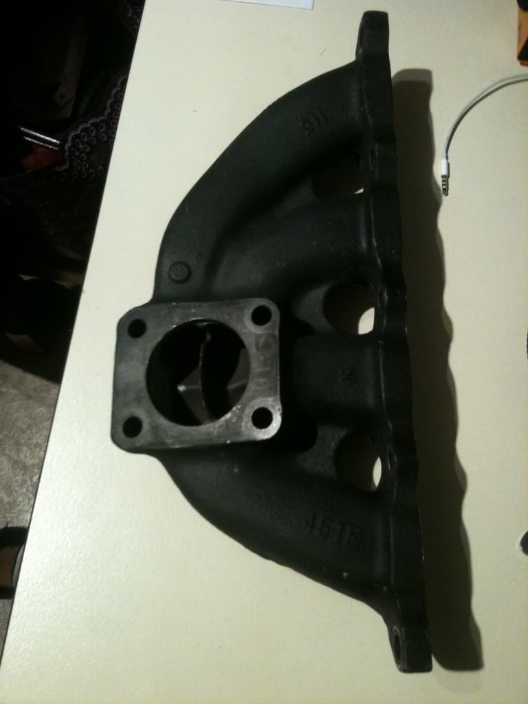 SOLD evo 3 exhaust manifold Car Parts For Sale 4GTuner