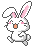 emoticon-bunny.gif yaaaaaay image by xinxinshan