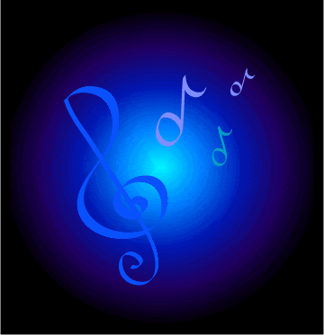 music notes. music note