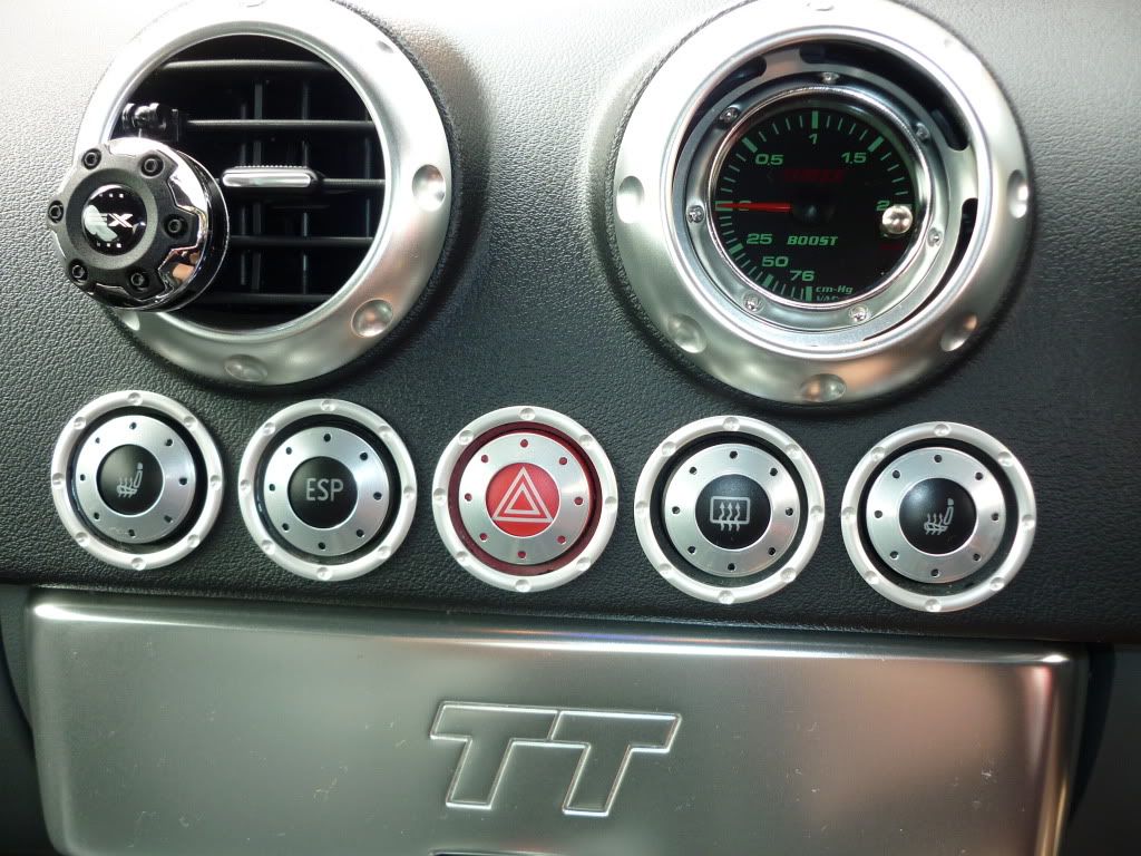 TT 225 Cleaned and Fitted boost gauge Audi TT Forum