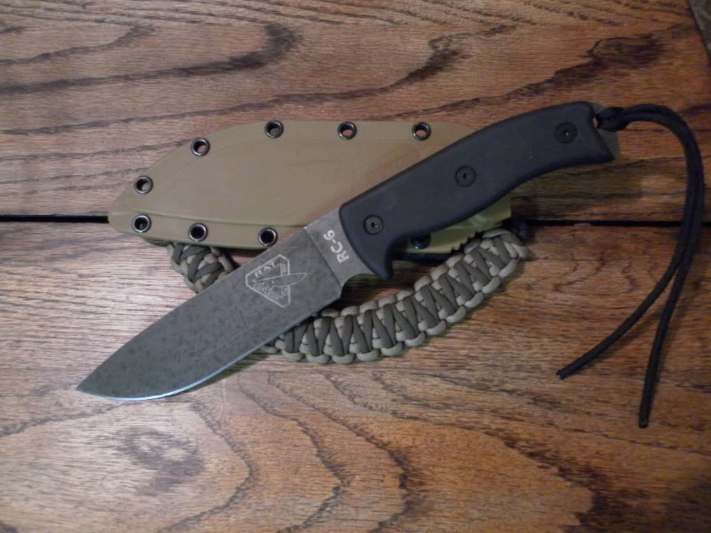 RC6, Case Russlock rosewood