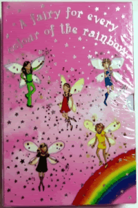 S37) Rainbow magic - A fairy for every colour of the rainbow Pictures, Images and Photos