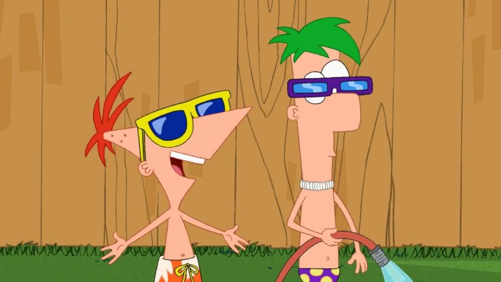 Phineas and Ferb Image