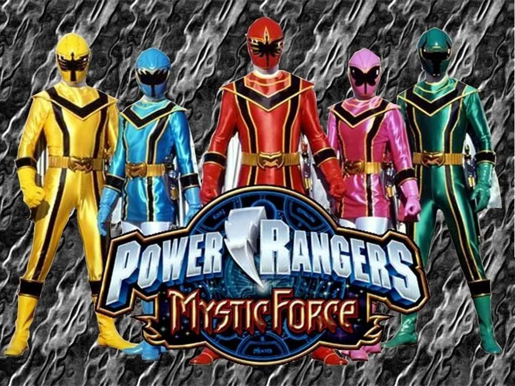 Power Rangers Mystic Force Graphics Code | Power Rangers Mystic Force ...