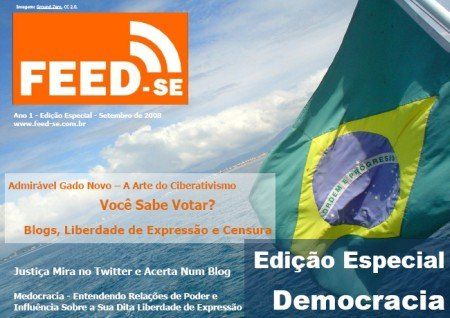 Revista Feed-se - Edição Especial Democracia