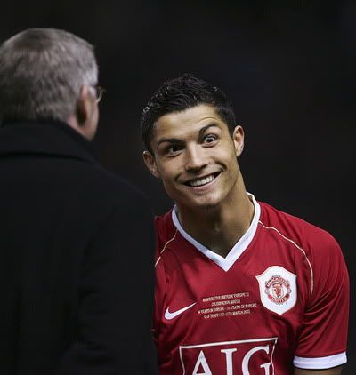 Cristiano Ronaldo engraçado