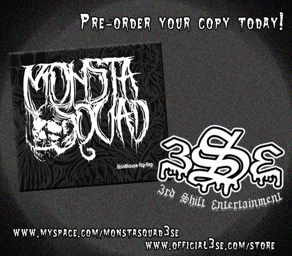 MONSTA SQUAD GRINDHOUSE HORRORCORE AVAILABLE NOW!