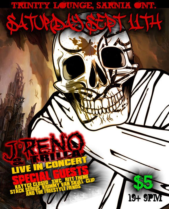 j reno,tunnel runners,horrorcore,wicked underground,concerts