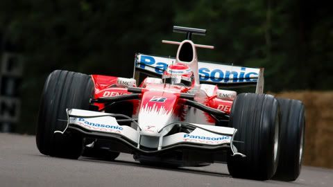 Toyota F1, equipe histórica de Fórmula 1 de 2007 - by tmrtuned.wordpress.com