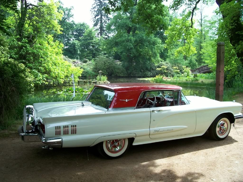 1960 Thunderbird Photo by Thunderbird-de | Photobucket