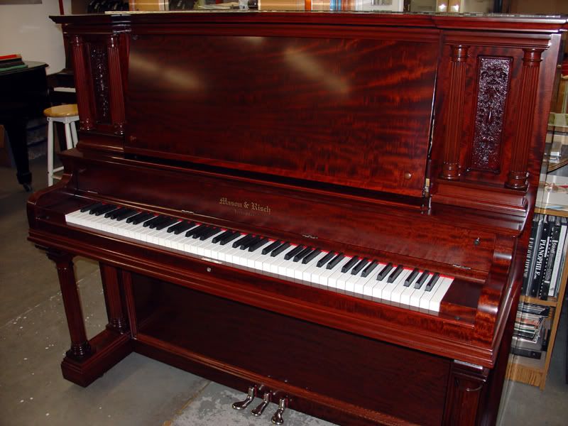 Mason And Risch Upright Piano Serial Number