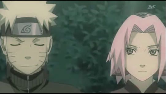Sakura and Naruto