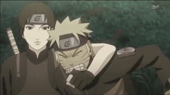 Sai and Naruto