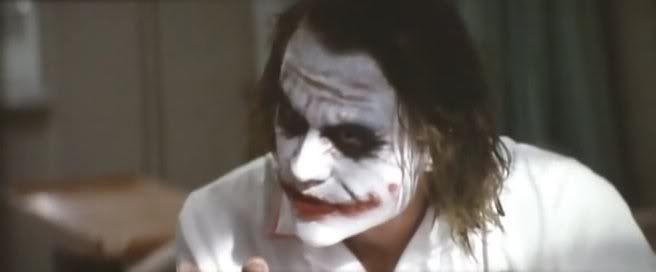 joker hospital scene attitude