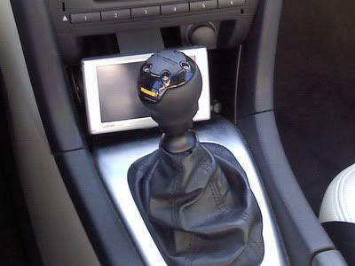 Nissan reverse lockout shift knob #5