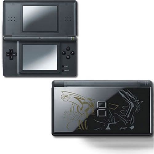 Pokemon Black Console