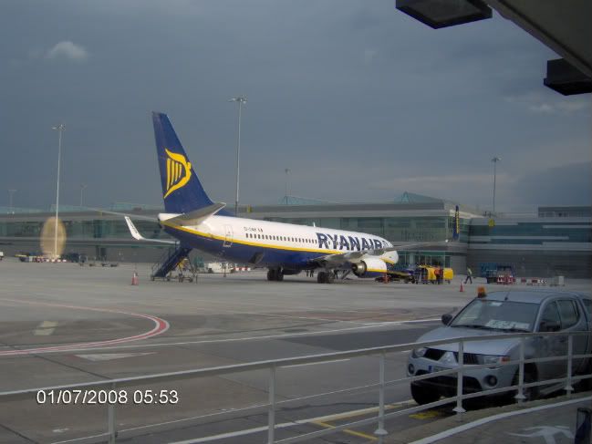 Ryanair @ Pier D