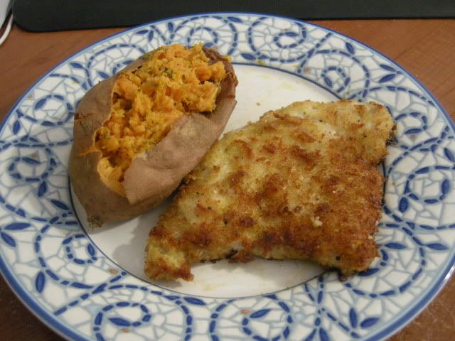 Asiago Crusted Chicken