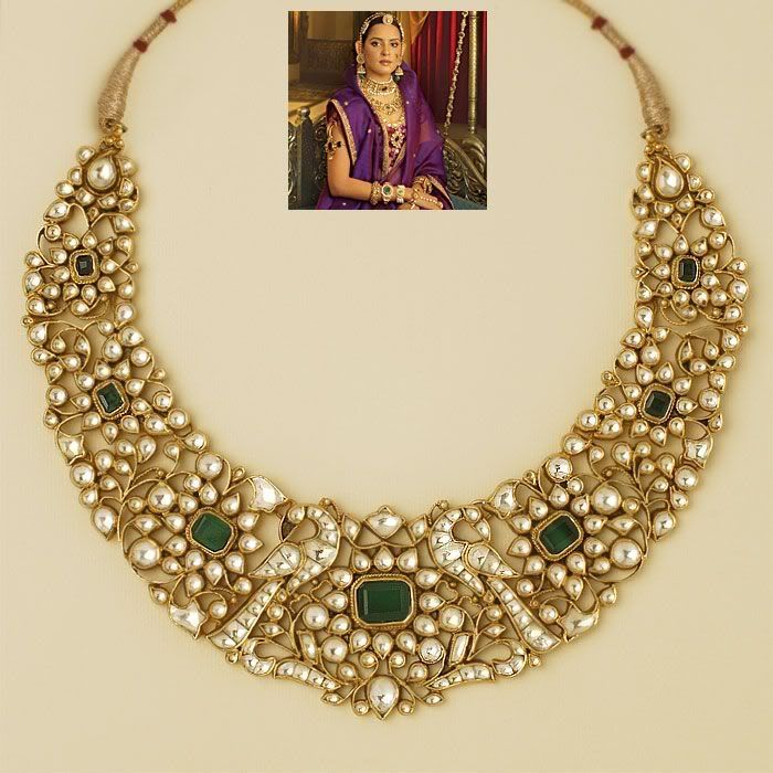 3 17 - Rare Collection Of Jewellery,From Jodh Akbar!