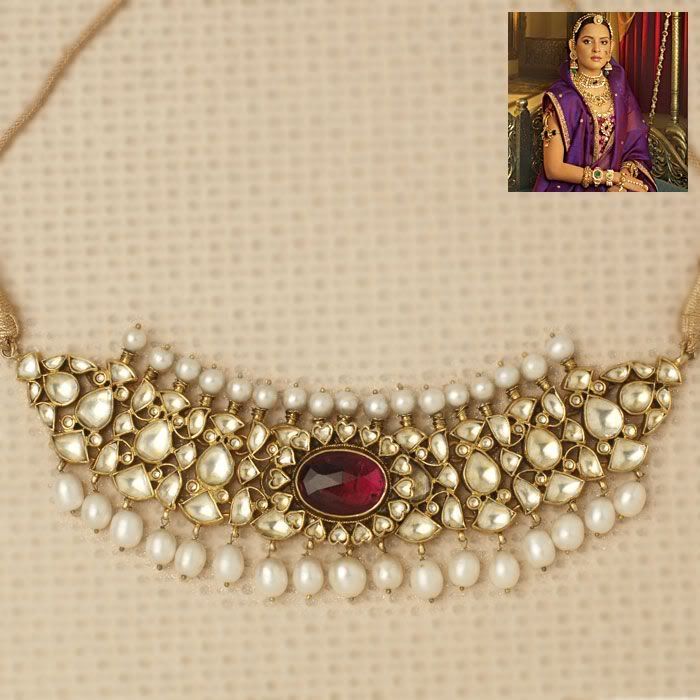 4 11 - Rare Collection Of Jewellery,From Jodh Akbar!