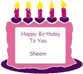 214 kg bday cakecopy - ~!~ Happy Birthday Sheem 9 May 2014 ~!~