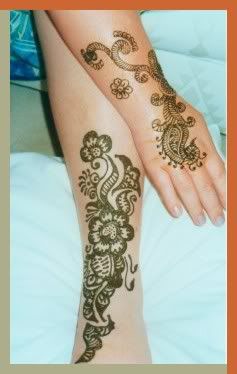 arabic design - Mehndi k Style