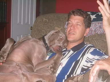 oakleytheamazingweimaranerandsteve - ~! Picture Of The Day 29 Oct 08 !~