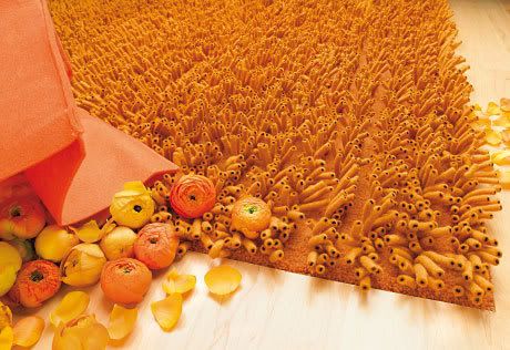 lasa long pile wool carpets orange - Polling 4 lifestyle & fashion competition April 09