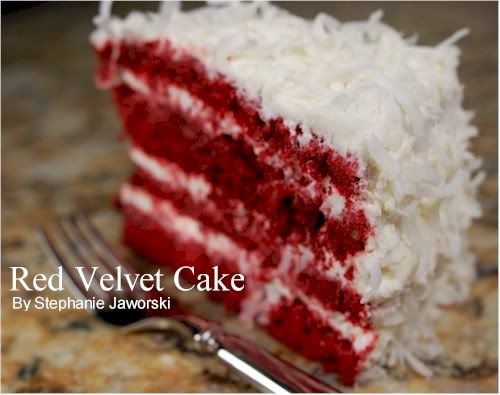 redvelvetcake - Compitition 4 March 2009..........