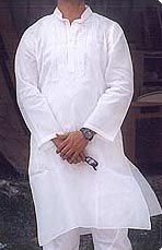 white kurta pajama - ~*polling for fashion competiton sep 08*~