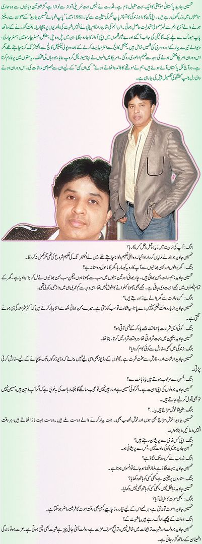 6942 5 10 2009 3 - Interview : Tehsin Javed