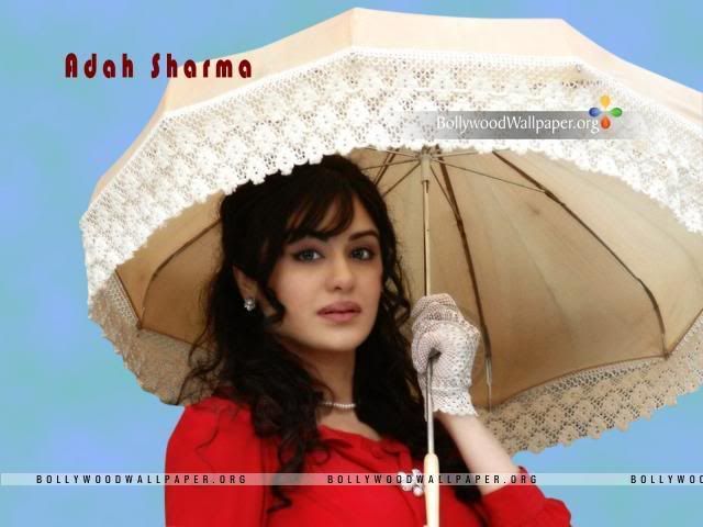 Adah Sharma Wallpaper 002 - face of the day 24 May 09