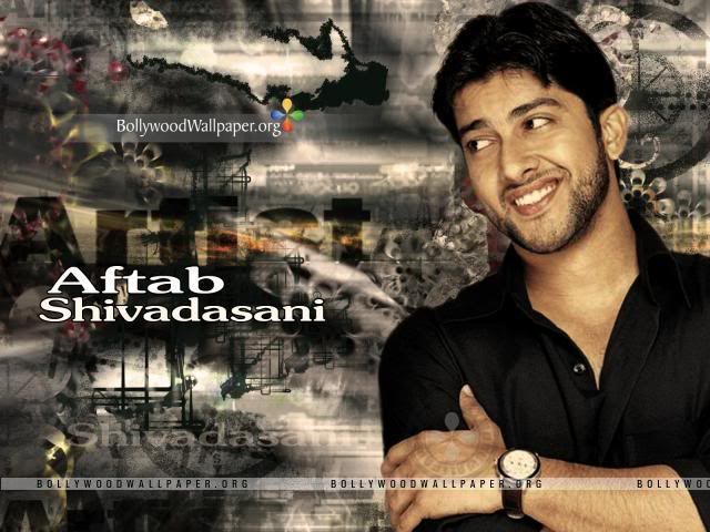 Aftab Shivdasani Wallpaper 004 - face of the day 26 May 09