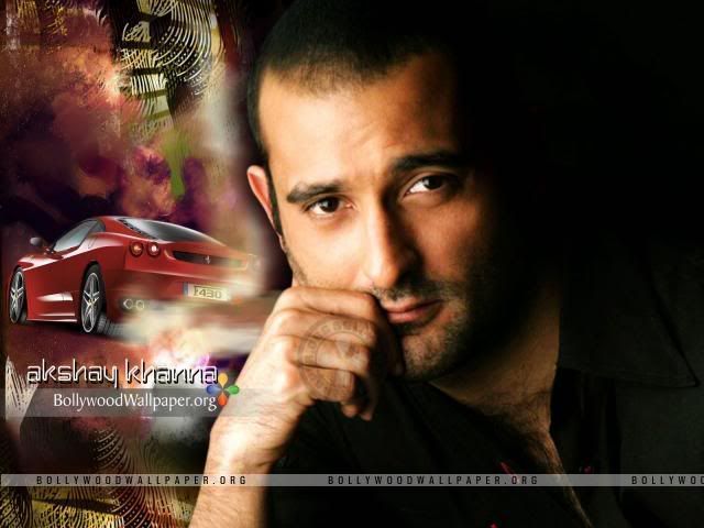 Akshaye Khanna Wallpaper 002 - face of the day 28 May 09