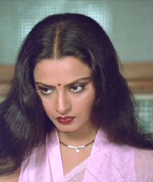 rekha main - face of the day 11 May 09