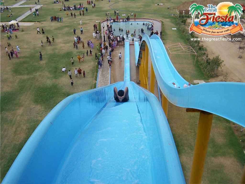 slidingfreefall - ~!~  Fiesta Water Park ~!~