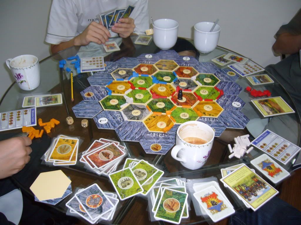 P1010335.jpg Settlers of Catan picture by cmun