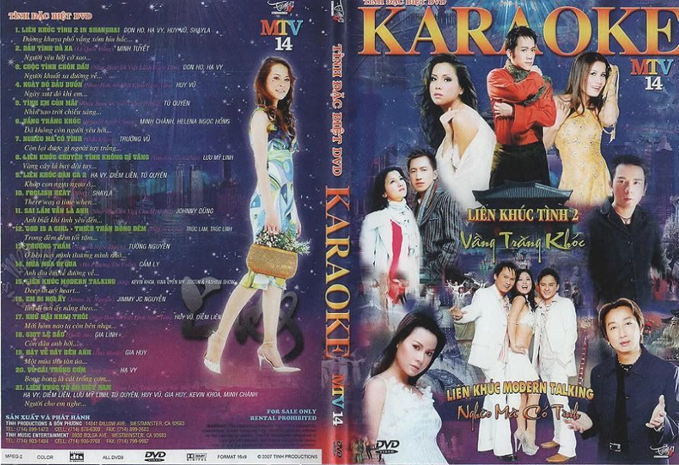 [VIETFILES ORG]Tinh Dac Biet DVD   Karaoke   Lien Khuc Tinh 2   Vang Trang Khoc preview 0