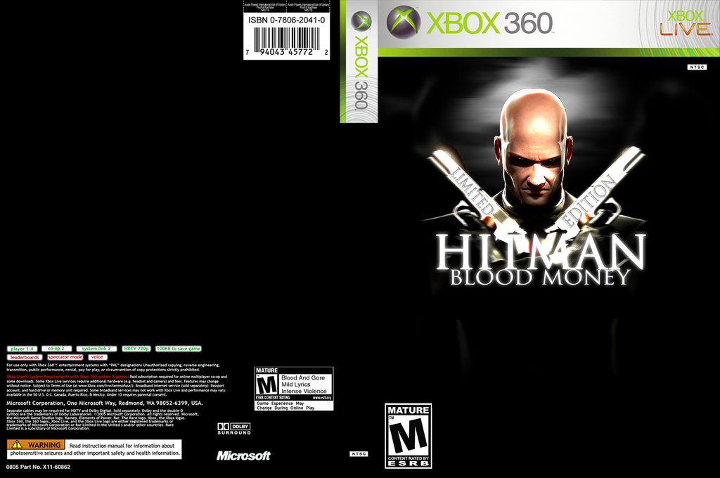 hitman blood money wallpaper. HITMAN blood money limited