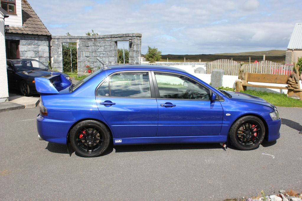 2005 Electric Blue Evo IX FQ320 Lancer Register Forum
