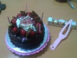 Lovely Choco Cake